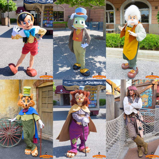 21年版 Tdr 全キャラクターグリーティング まとめガイド キャラグリの時間 場所一覧 ディズニーブログ Toondays