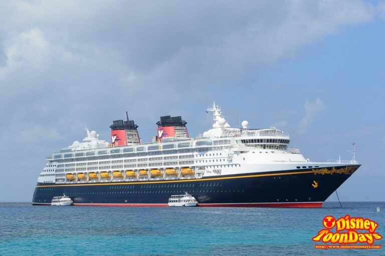 DCL ディズニー・ワンダー号