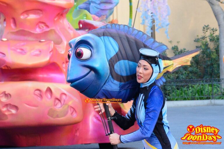 「ファインディング・ドリー」に登場するドリー