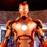 DLR カリフォルニアディズニーランドリ トゥモローランド グリーティング  アイアンマン