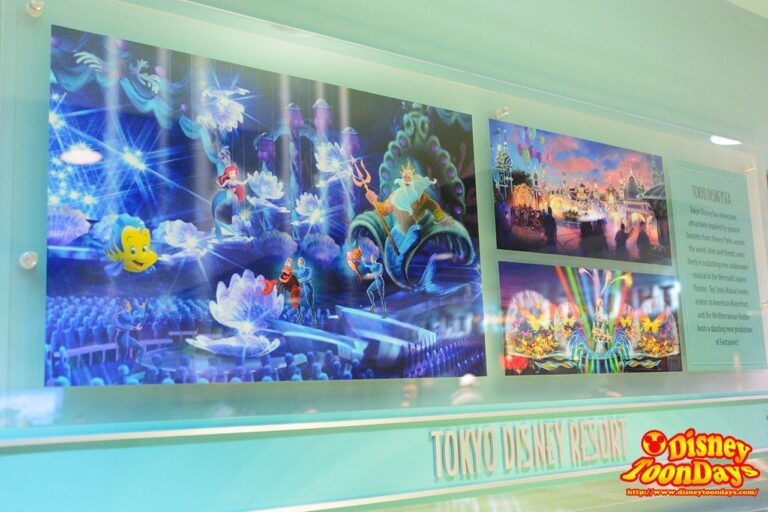 WDW ディズニーハリウッドスタジオ ミッキーアベニュー ウォルト・ディズニー・ワン・マンズ・ドリーム 東京ディズニーシー