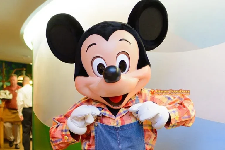 WDWのエプコットのキャラダイ「ザ・ガーデングリル」でミッキーやチップ＆デール達とグリーティング！／世界一周レポート103