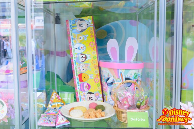 TDL ディズニー・イースター 2016 スペシャルグッズ おせんべい フィナンシェ
