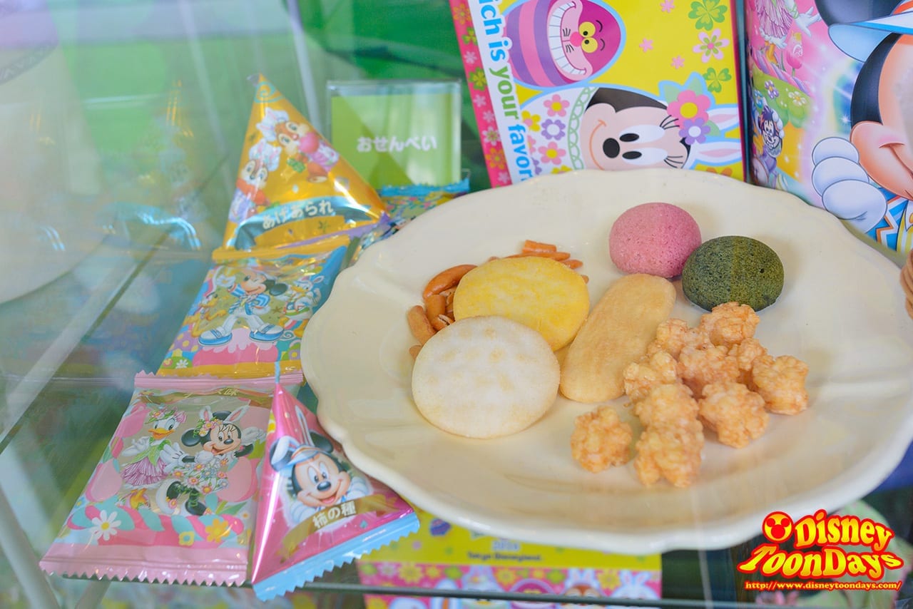 TDL ディズニー・イースター 2016 スペシャルグッズ おせんべい