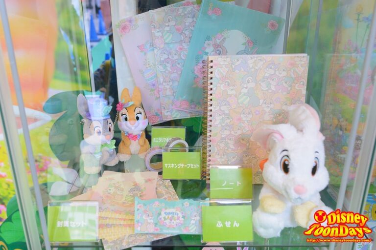 TDL ディズニー・イースター 2016 スペシャルグッズ とんすけ ミスバニー