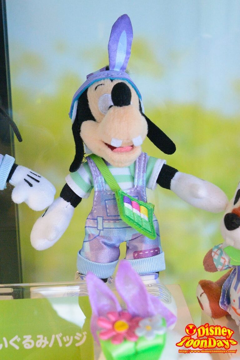 TDL ディズニー・イースター 2016 スペシャルグッズ ぬいぐるみバッチ マックス