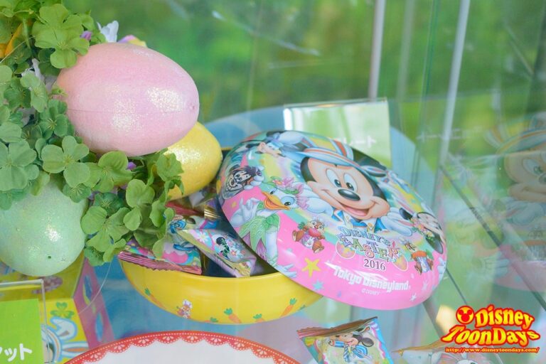 TDL ディズニー・イースター 2016 スペシャルグッズ チョコレート缶