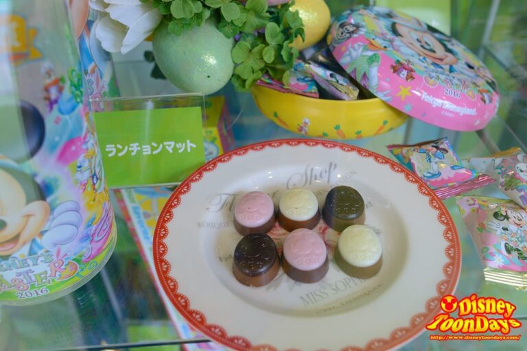 TDL ディズニー・イースター 2016 スペシャルグッズ チョコレート