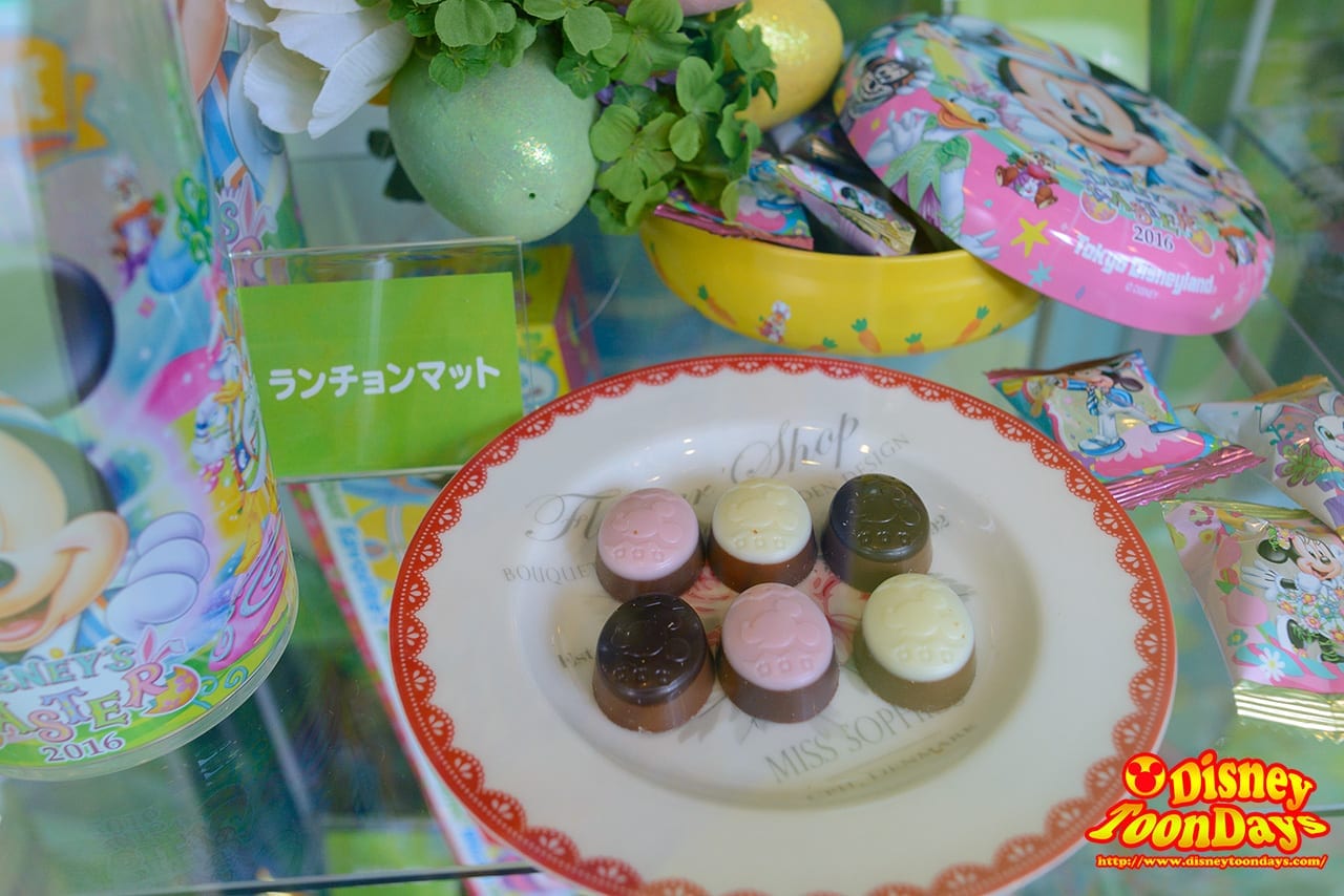 TDL ディズニー・イースター 2016 スペシャルグッズ チョコレート