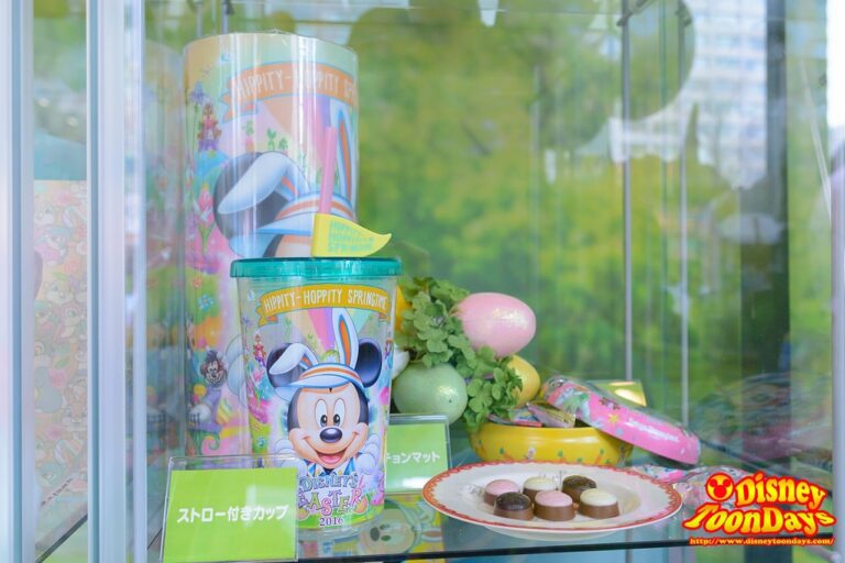 TDL ディズニー・イースター 2016 スペシャルグッズ ドリンクカップ チョコレート
