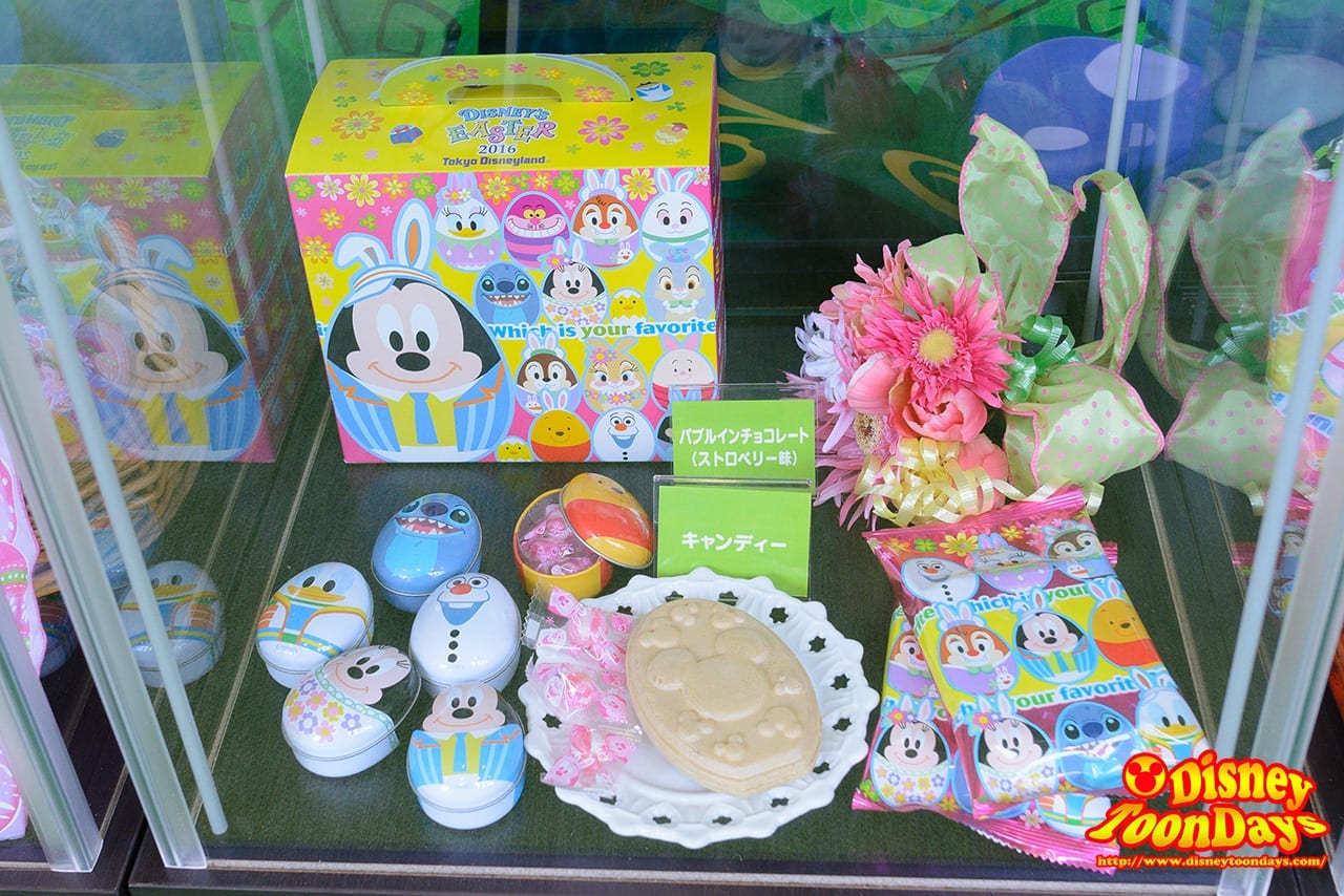 TDL ディズニー・イースター 2016 スペシャルグッズ バブルインチョコレート キャンディー