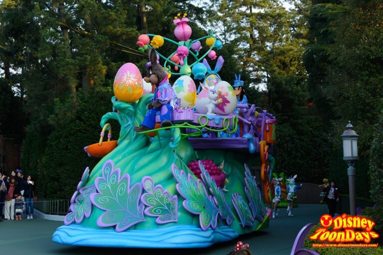 TDL ディズニー・イースター 2016 ヒッピティ・ホッピティ・スプリングタイム アトリエフロート