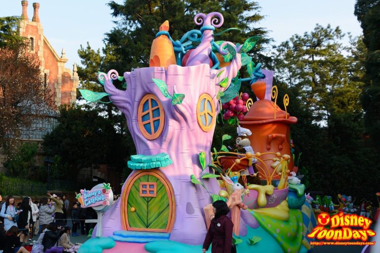 TDL ディズニー・イースター 2016 ヒッピティ・ホッピティ・スプリングタイム キッチンフロート