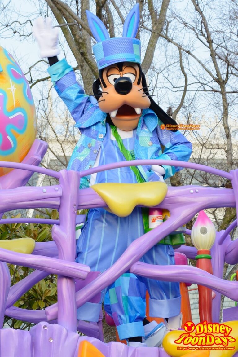 TDL ディズニー・イースター 2016 ヒッピティ・ホッピティ・スプリングタイム グーフィー