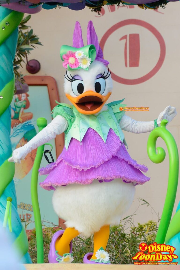 TDL ディズニー・イースター 2016 ヒッピティ・ホッピティ・スプリングタイム デイジーダック