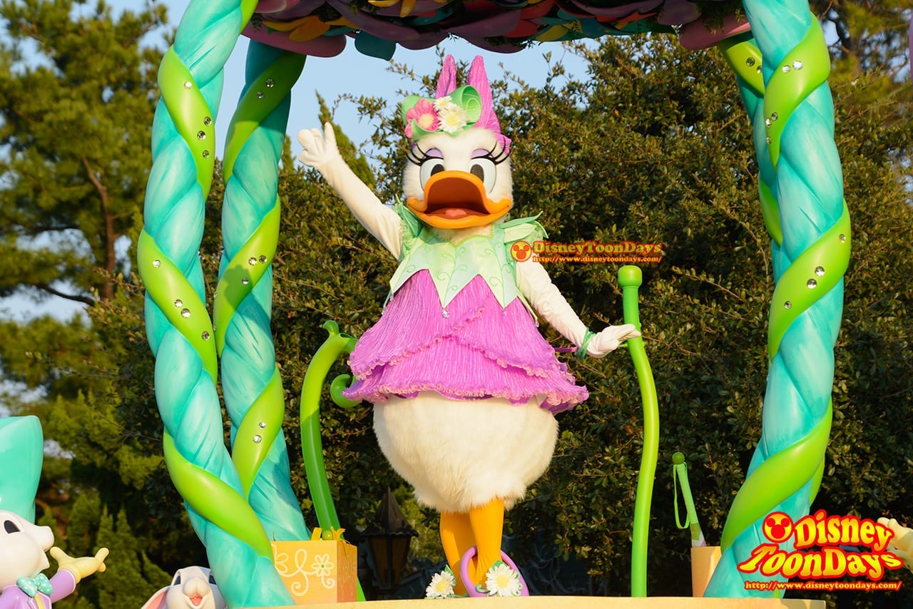 TDL ディズニー・イースター 2016 ヒッピティ・ホッピティ・スプリングタイム デイジーダック