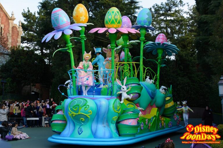 TDL ディズニー・イースター 2016 ヒッピティ・ホッピティ・スプリングタイム ヘンテコガーデンフロート