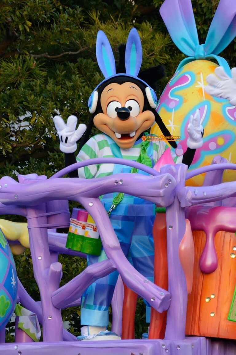 TDL ディズニー・イースター 2016 ヒッピティ・ホッピティ・スプリングタイム マックス