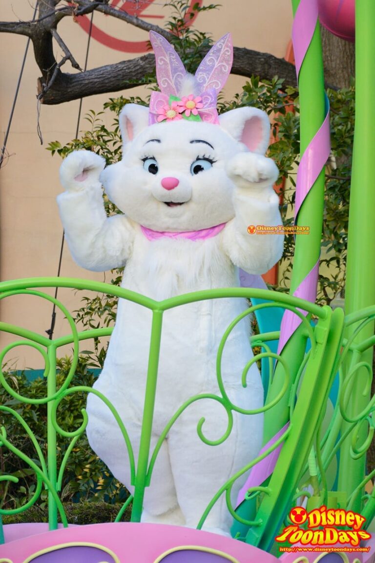 TDL ディズニー・イースター 2016 ヒッピティ・ホッピティ・スプリングタイム マリー