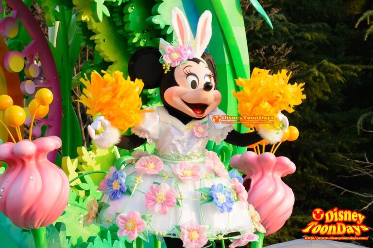 TDL ディズニー・イースター 2016 ヒッピティ・ホッピティ・スプリングタイム ミニーマウス (2)