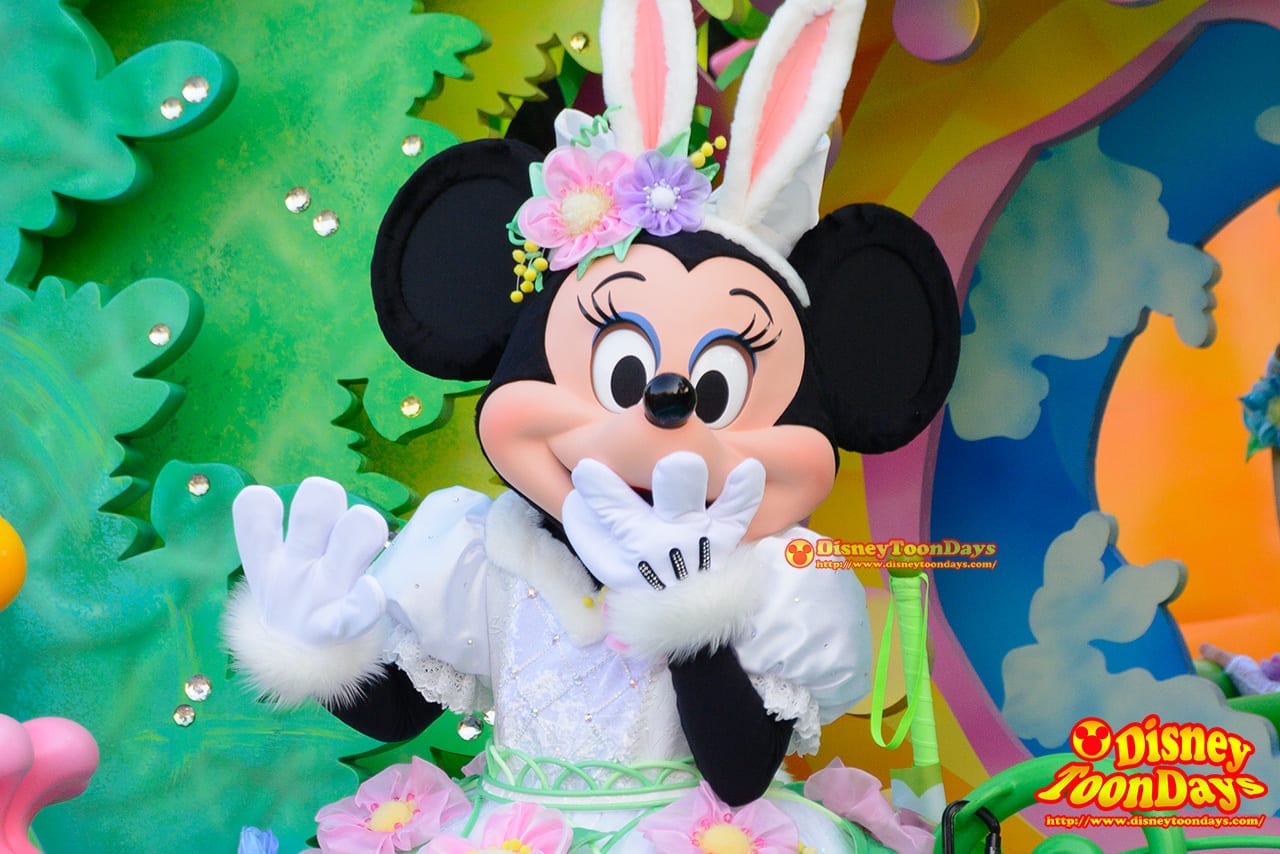 TDL ディズニー・イースター 2016 ヒッピティ・ホッピティ・スプリングタイム ミニーマウス