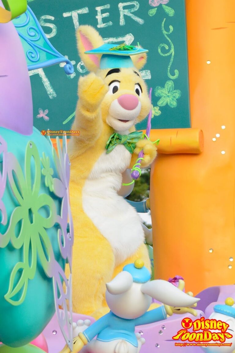 TDL ディズニー・イースター 2016 ヒッピティ・ホッピティ・スプリングタイム ラビット