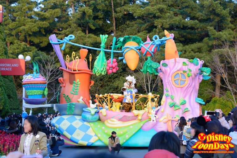 TDL ディズニー・イースター 2016 ヒッピティ・ホッピティ・スプリングタイム 停止位置 ポジ (16)