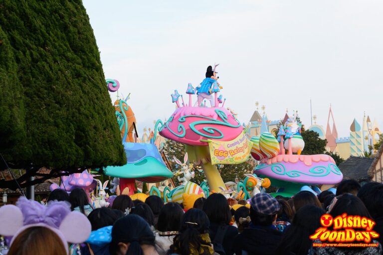 TDL ディズニー・イースター 2016 ヒッピティ・ホッピティ・スプリングタイム 停止位置 ポジ (19)