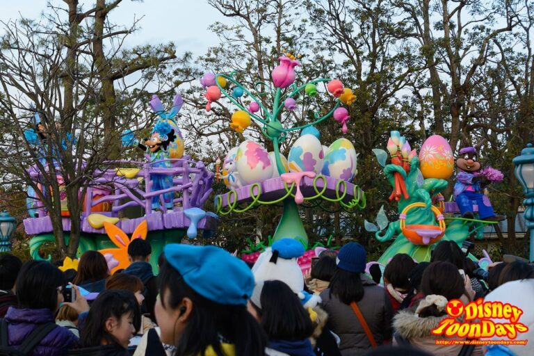 TDL ディズニー・イースター 2016 ヒッピティ・ホッピティ・スプリングタイム 停止位置 ポジ (20)