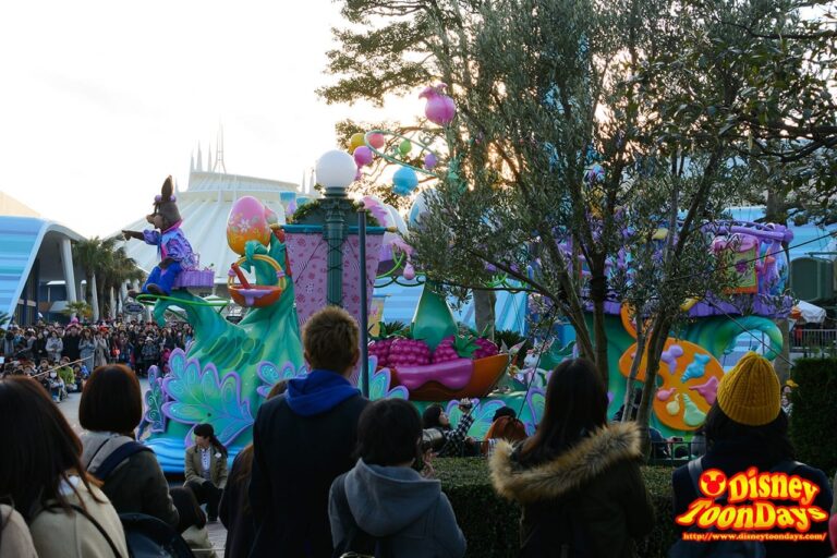 TDL ディズニー・イースター 2016 ヒッピティ・ホッピティ・スプリングタイム 停止位置 ポジ (24)