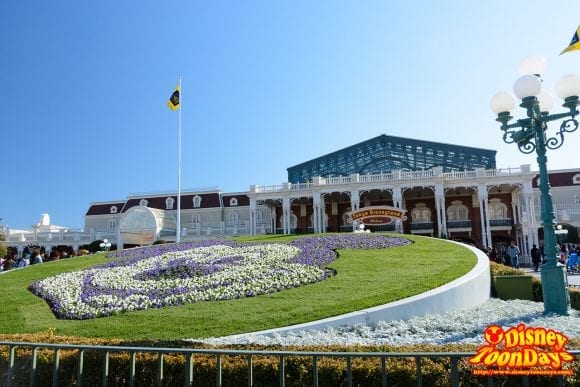 東京ディズニーランドの整列グリーティング