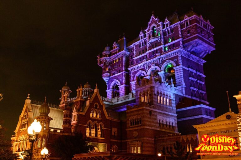 TDS アメリカンウォーターフロント タワー・オブ・テラー