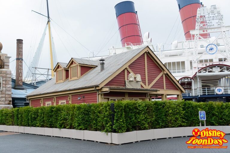 TDS アメリカンウォーターフロント ハドソンリバー・ハーベスト 建設中