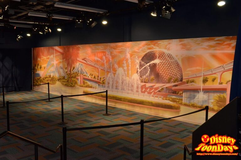 WDW エプコット インベンション キャラクタースポット