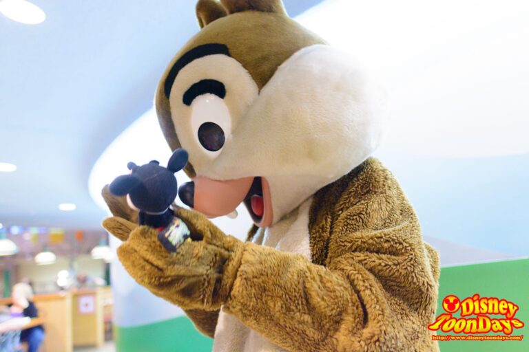 WDW エプコット フィーチャーワールド ガーデングリル グリーティング チップ (2)