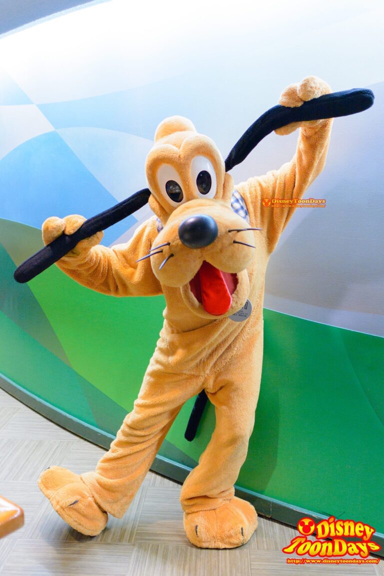 WDW エプコット フィーチャーワールド ガーデングリル グリーティング プルート