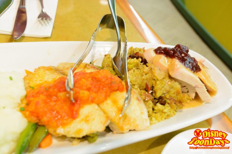 WDW エプコット フィーチャーワールド ガーデングリル メニュー チキン