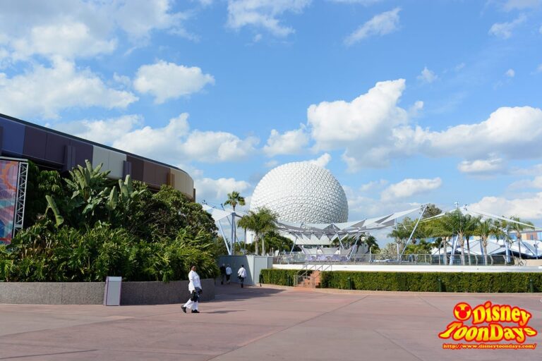 WDW エプコット フィーチャーワールド