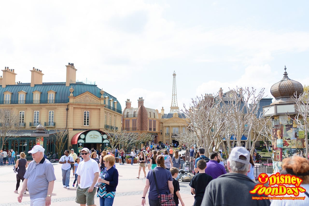 WDW エプコット ワールドショーケース フランス館