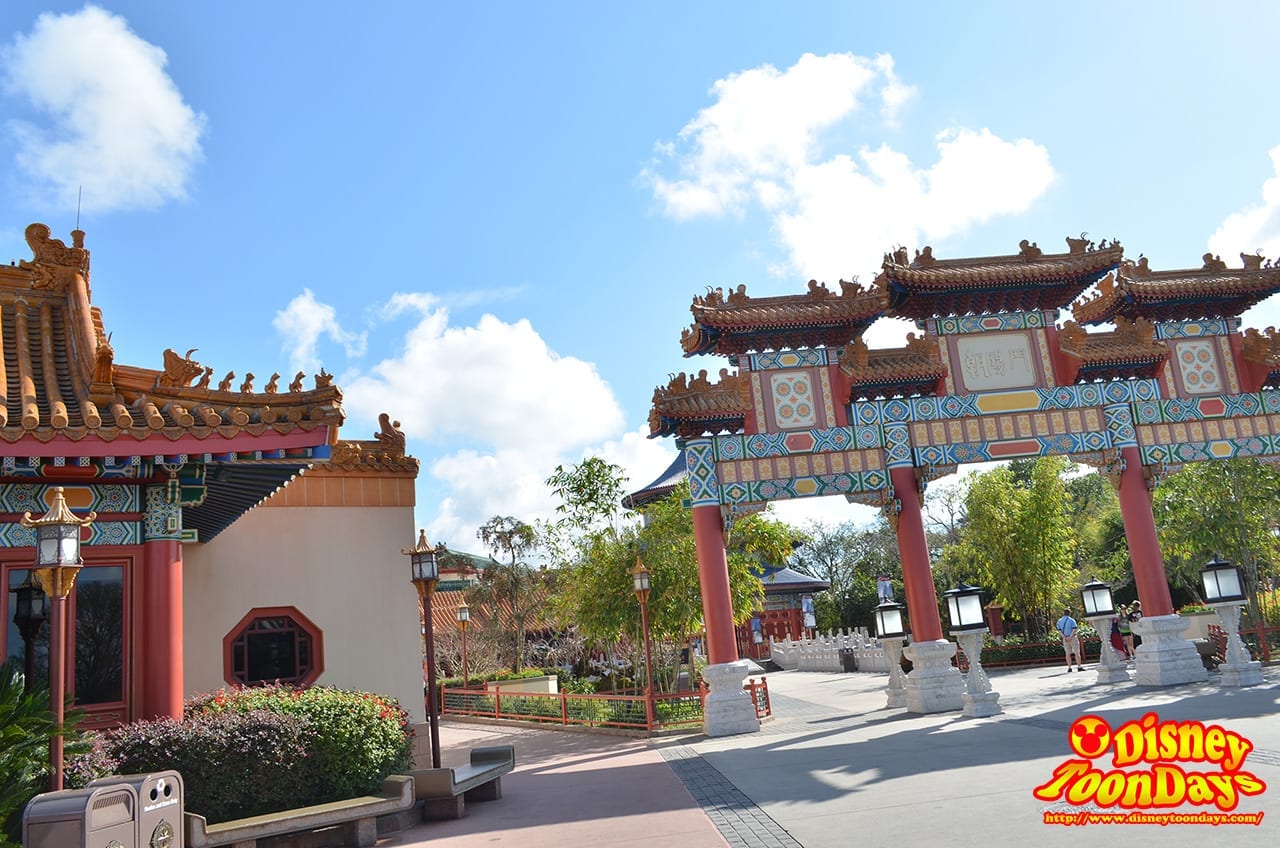 WDW エプコット ワールドショーケース 中国館