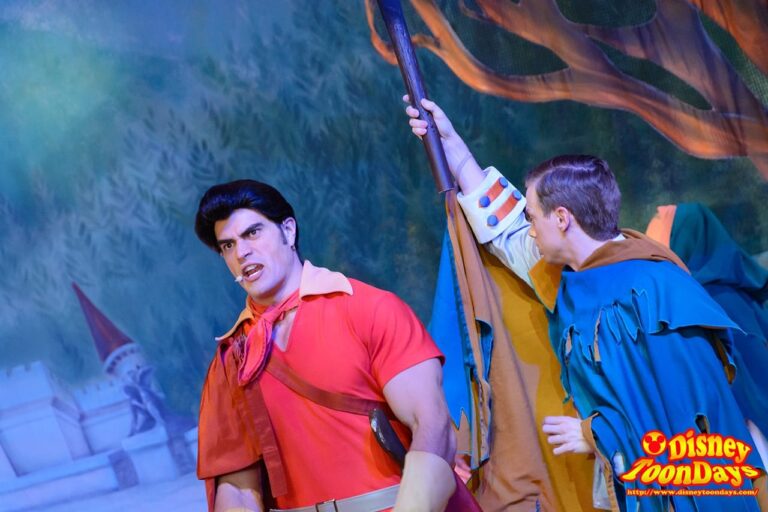 WDW ディズニーハリウッドスタジオ サンセットブルーバード ビューティー・アンド・ビースト・ライブ・オン・ステージ ガストン