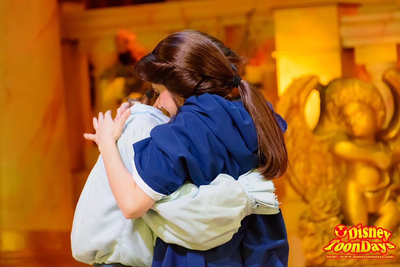 WDW ディズニーハリウッドスタジオ サンセットブルーバード ビューティー・アンド・ビースト・ライブ・オン・ステージ　野獣　ベル (4)