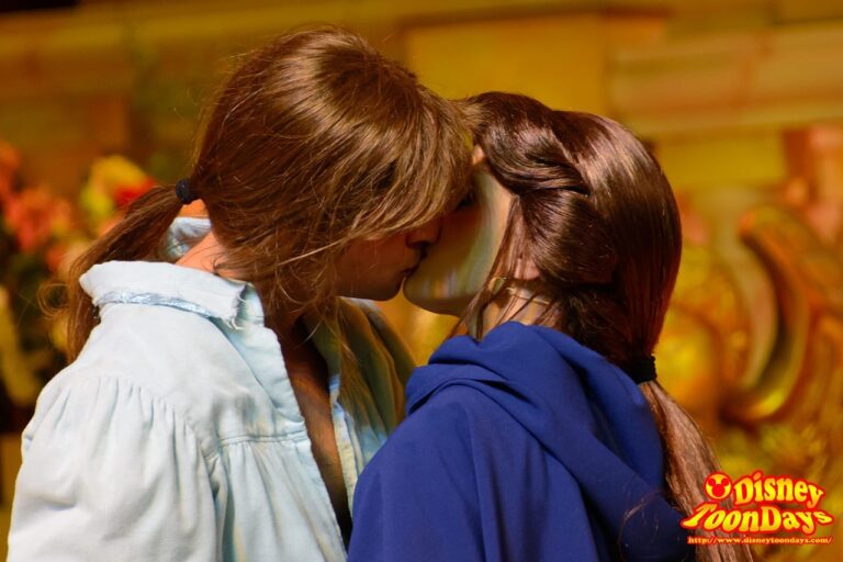 WDW ディズニーハリウッドスタジオ サンセットブルーバード ビューティー・アンド・ビースト・ライブ・オン・ステージ 野獣 ベル (5)