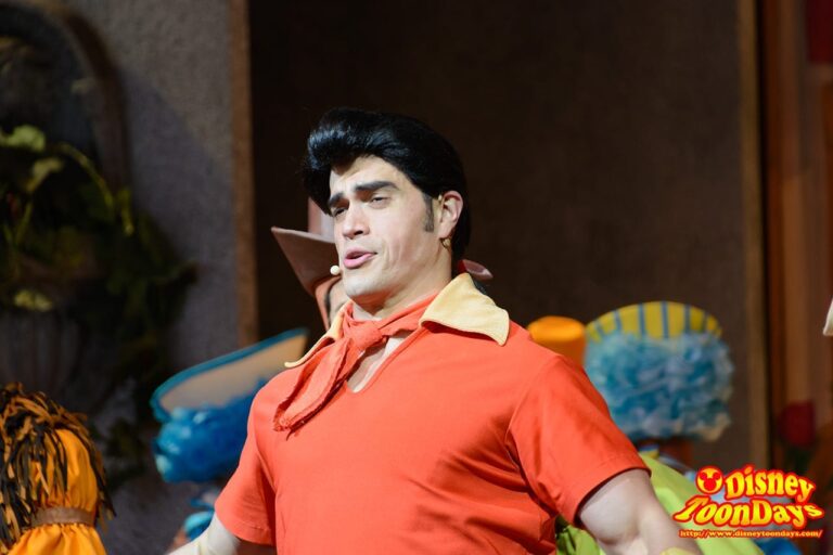 WDW ディズニーハリウッドスタジオ サンセットブルーバード ビューティー・アンド・ビースト・ライブ・オン・ステージ ガストン