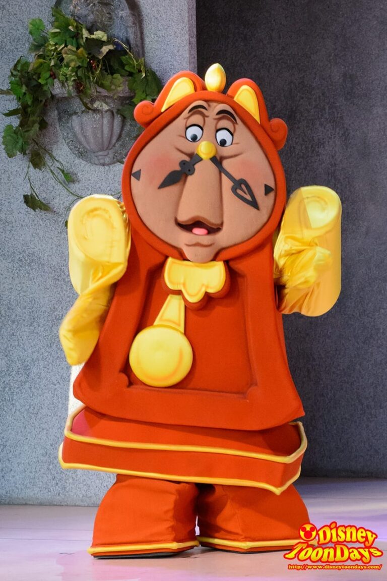 WDW ディズニーハリウッドスタジオ サンセットブルーバード ビューティー・アンド・ビースト・ライブ・オン・ステージ コグスワース