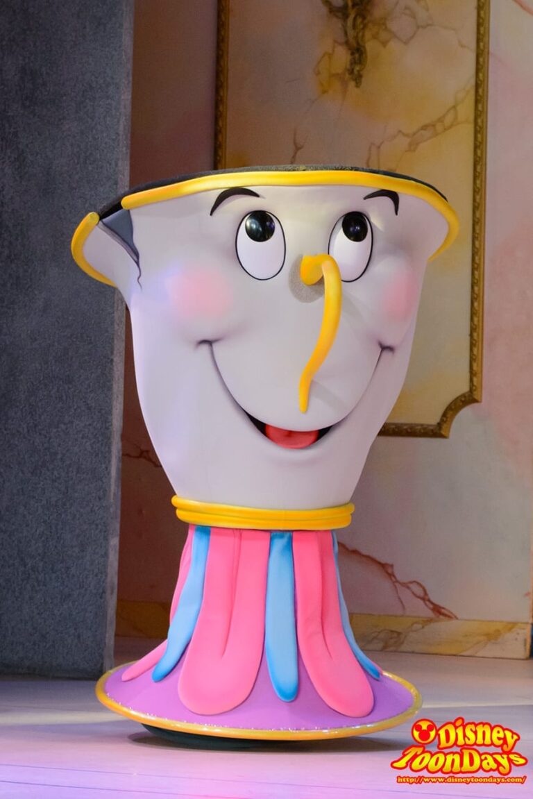 WDW ディズニーハリウッドスタジオ サンセットブルーバード ビューティー・アンド・ビースト・ライブ・オン・ステージ チップ