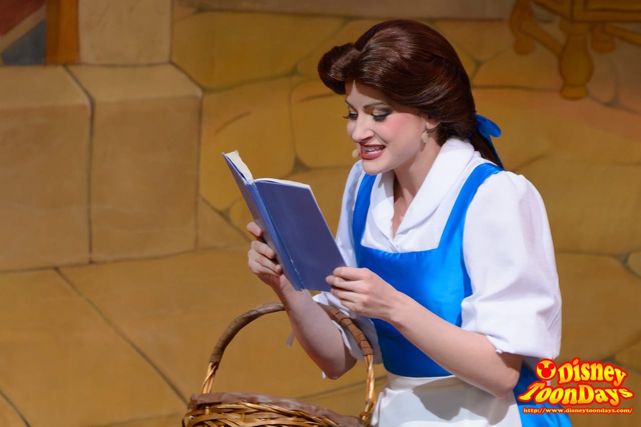 WDW ディズニーハリウッドスタジオ　サンセットブルーバード ビューティー・アンド・ビースト・ライブ・オン・ステージ ベル