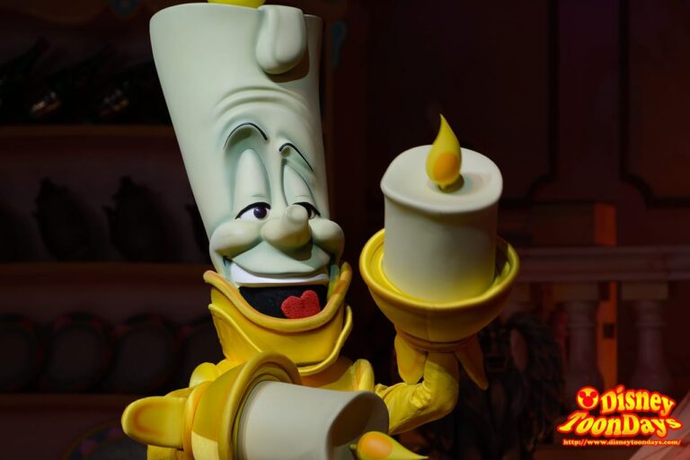 WDW ディズニーハリウッドスタジオ サンセットブルーバード ビューティー・アンド・ビースト・ライブ・オン・ステージ ルミエール