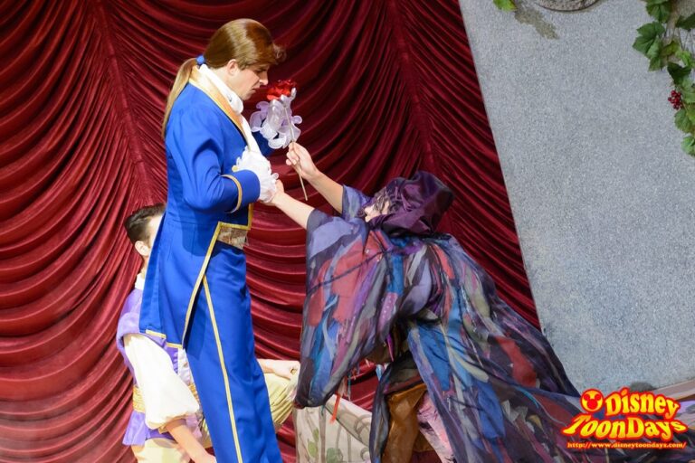 WDW ディズニーハリウッドスタジオ サンセットブルーバード ビューティー・アンド・ビースト・ライブ・オン・ステージ 野獣