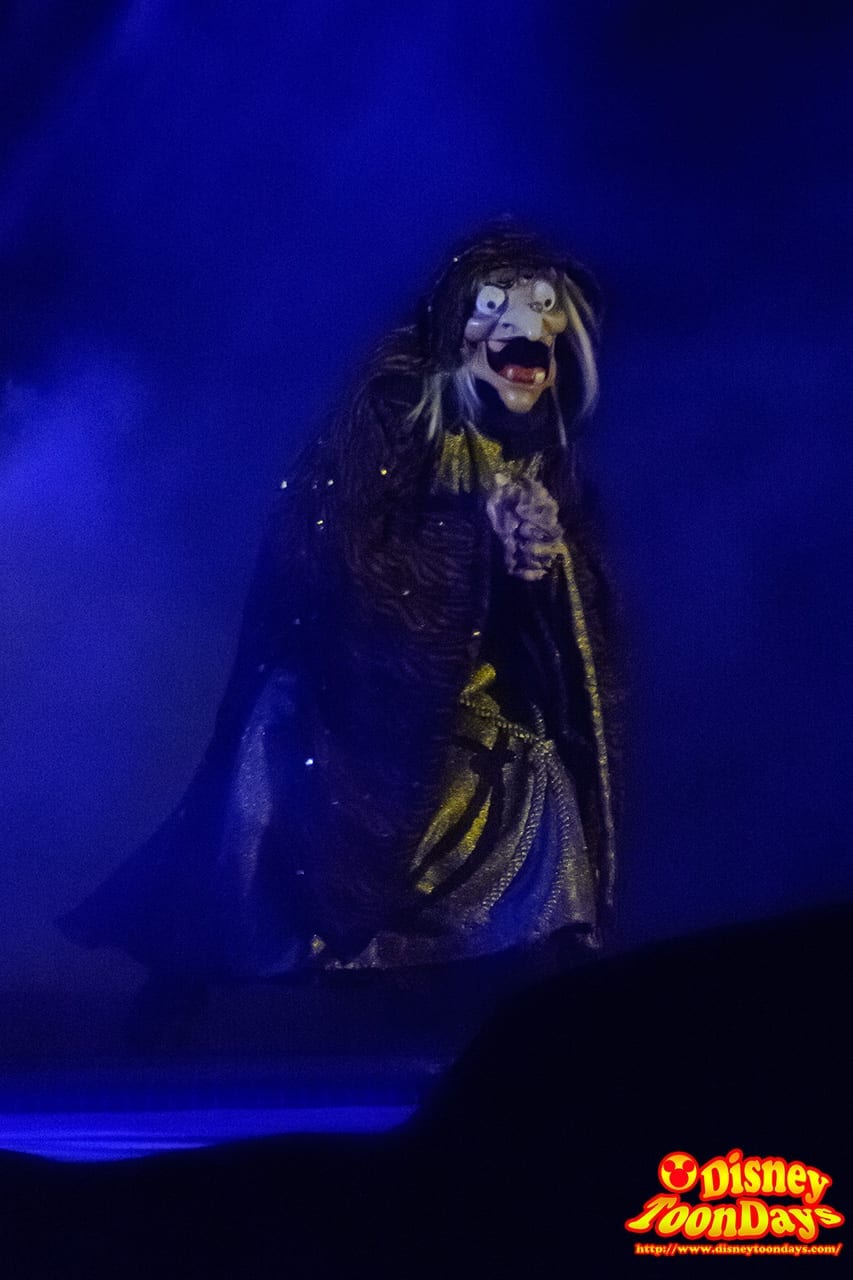 WDW ディズニーハリウッドスタジオ ハリウッドブルーバード ファンタズミック！ ウィックド・ウィッチ